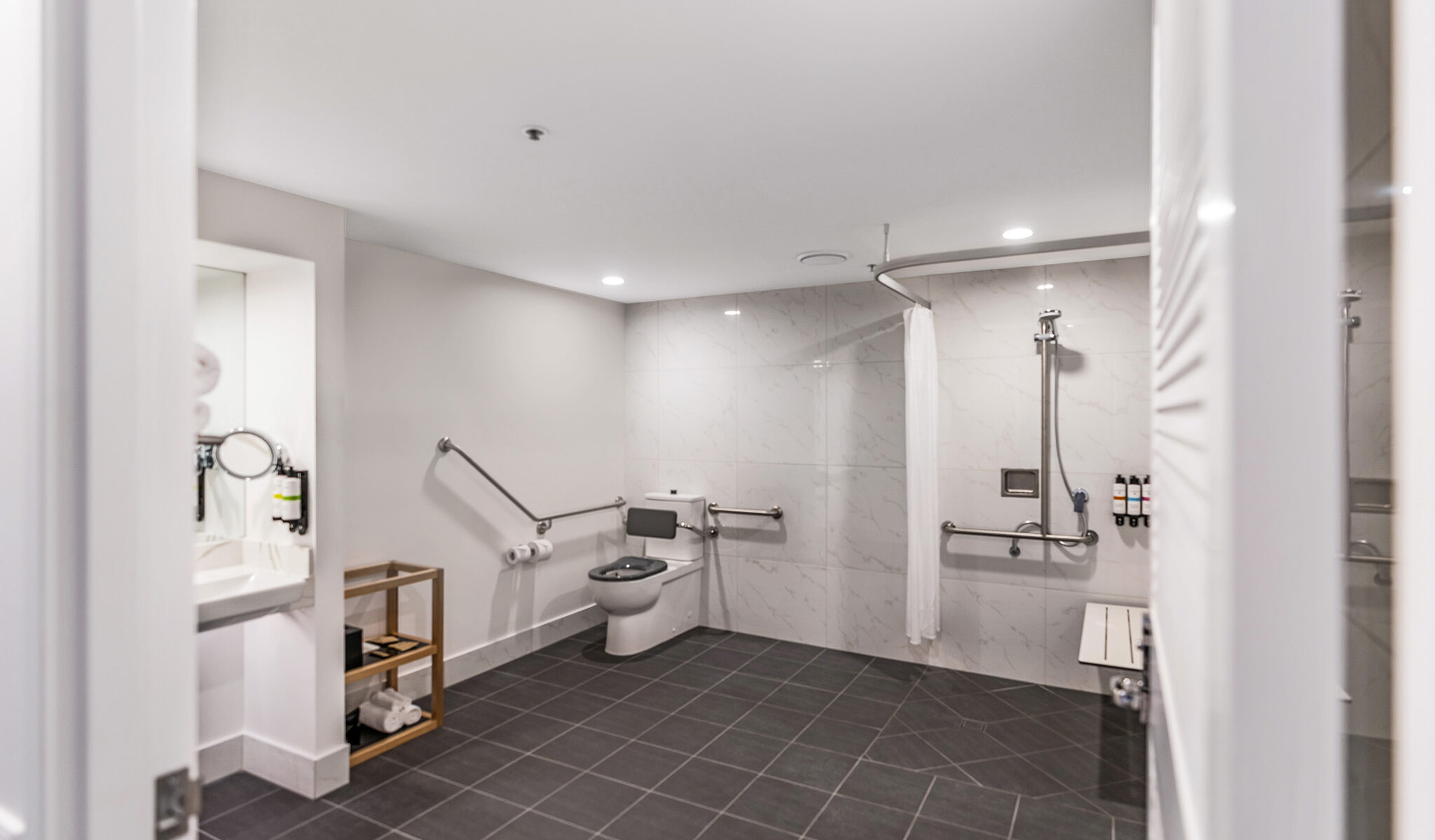 Accessible bathroom - Superior Executive Suite