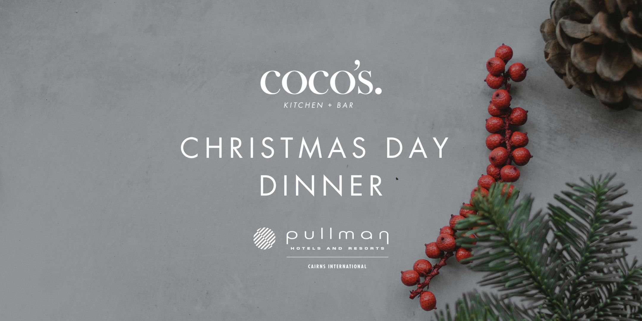 Christmas Day Family Lunch Pullman Cairns International